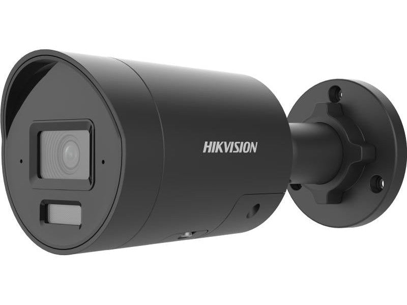 Hikvision Acusense G2H 2CD2086G2H-I2U-Sl 8MP Mini Bullet, Black, Fixed 2.8mm, IR 40M, Mic,
