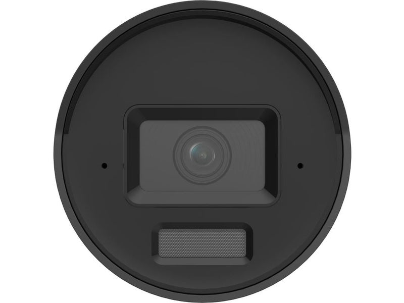 Hikvision Acusense G2H 2CD2086G2H-I2U Strobe Audio 8MP Mini Bullet Camera, Fixed 2.8mm, IR