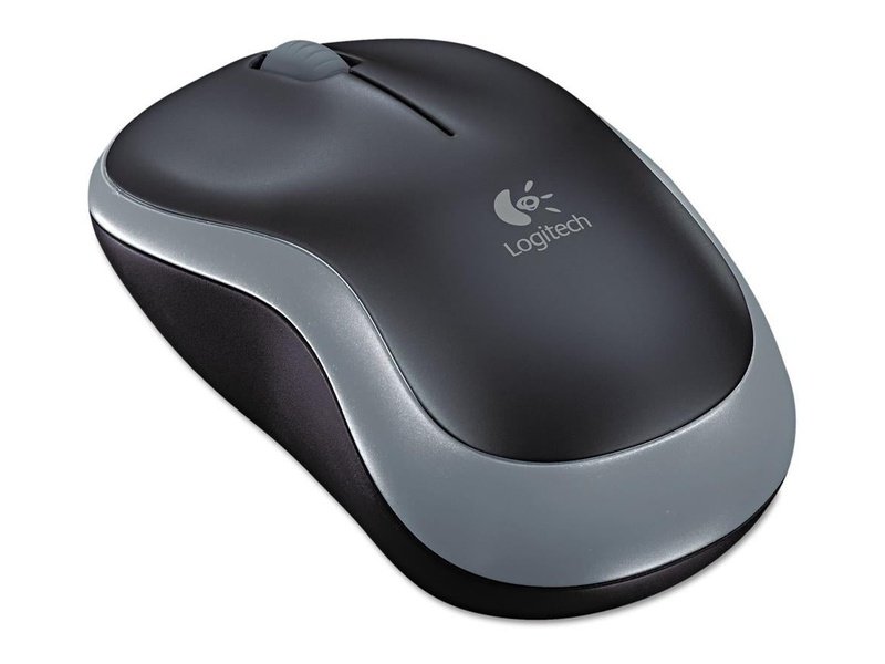 Logitech M185 Wireless Mouse - Grey - 3 Year Warranty
