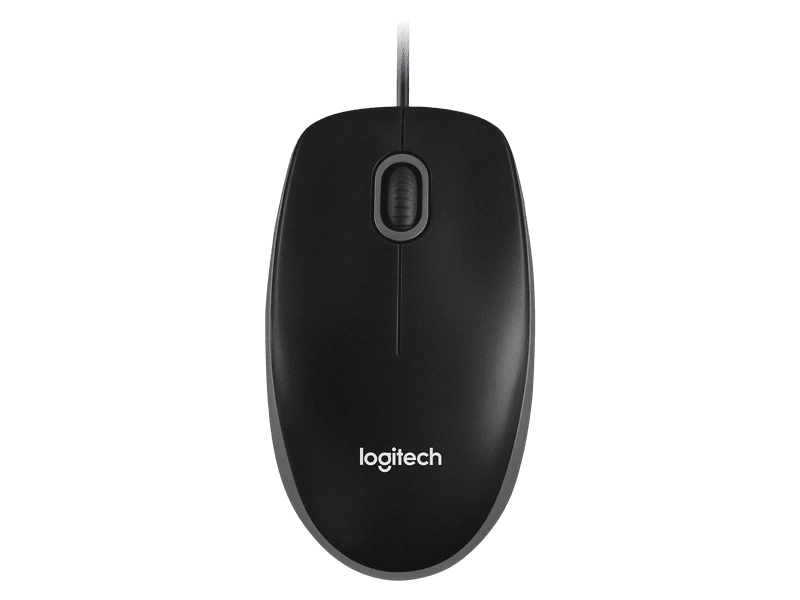 Logitech B100 USB Mouse