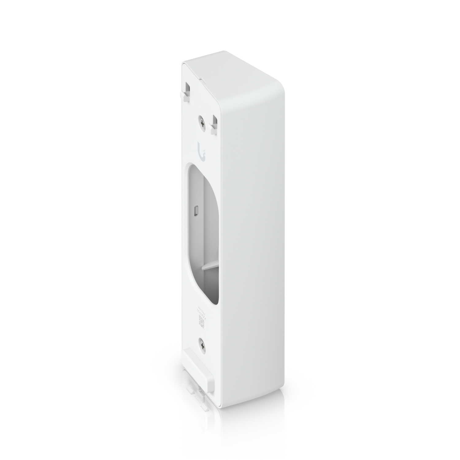 Ubiquiti Reader Pro Angle Mount, White, For UniFi Professional Access Readers, 20° Angle Mount