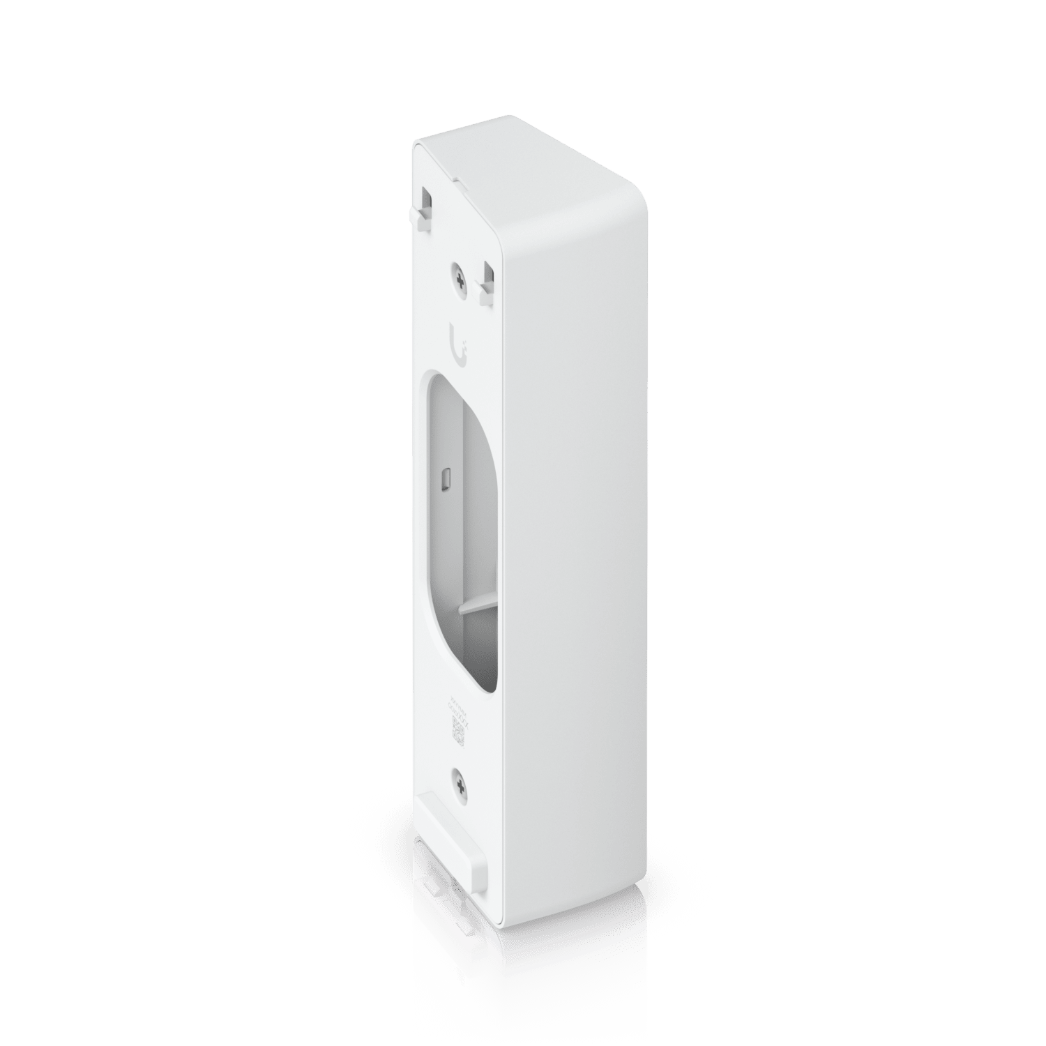Ubiquiti Reader Pro Angle Mount, White, For UniFi Professional Access Readers, 20° Angle Mount