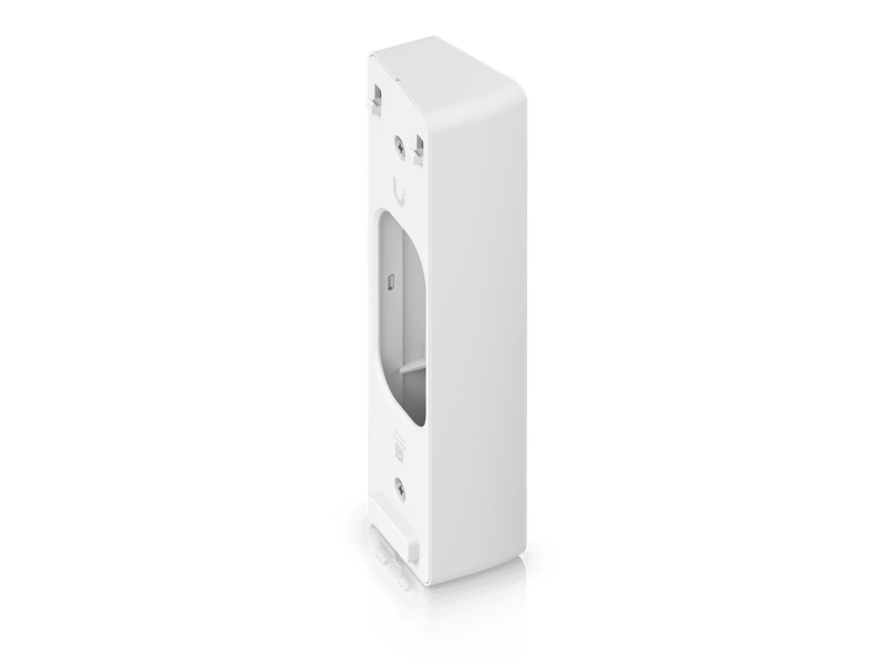 Ubiquiti Reader Pro Angle Mount, White, For UniFi Professional Access Readers, 20° Angle Mount