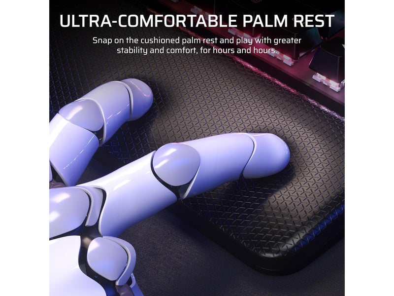 Corsair K70 PRO TKL High-Performance Gaming Keyboard with Rapid Trigger - Black