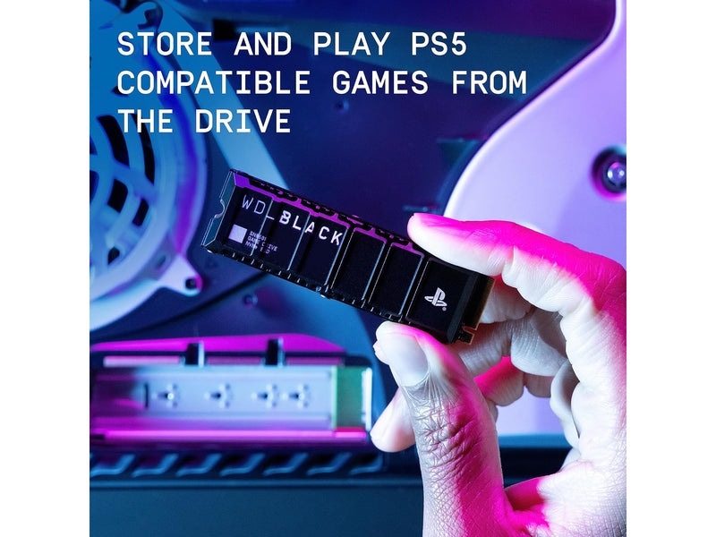 Western Digital WD_BLACK SN850P 4TB NVMe™ SSD for PS5® consoles