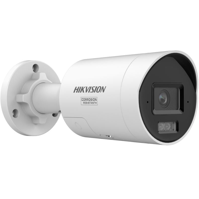 Hikvision ColorVu 3.0 -2CD2087G3-LI2UY-Sl 8MP Strobe Audio Minibullet, 2.8mm, IR40M,Mic, 3Yr