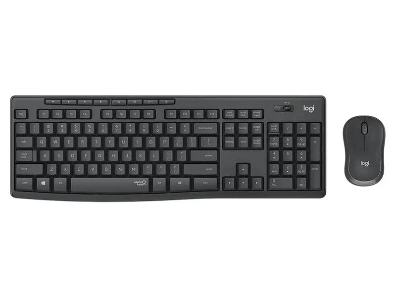Logitech MK295 Wireless Silent Keyboard And Mouse Combo