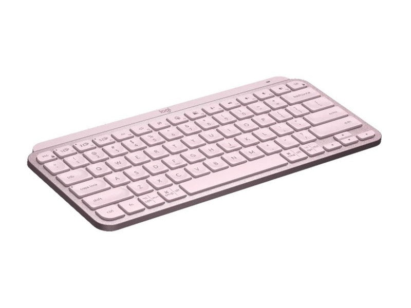 Logitech MX Keys MINI Wireless Illuminated Keyboard - Rose