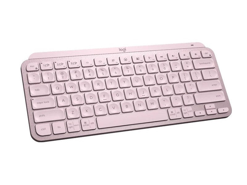 Logitech MX Keys MINI Wireless Illuminated Keyboard - Rose