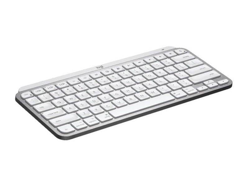 Logitech MX Keys Mini For Mac Keyboard - Pale Grey