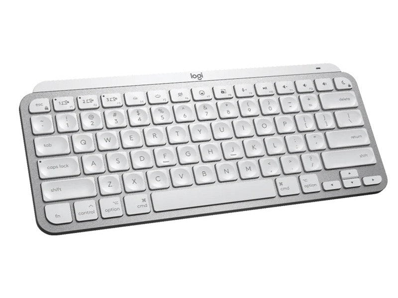 Logitech MX Keys Mini For Mac Keyboard - Pale Grey