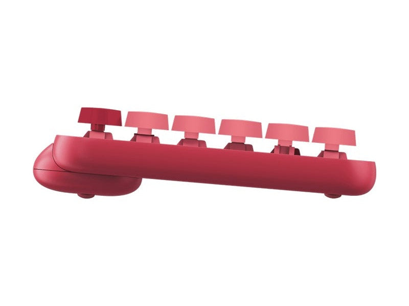 Logitech POP Keys Wireless Mechanical Keyboard - Heartbreaker Rose