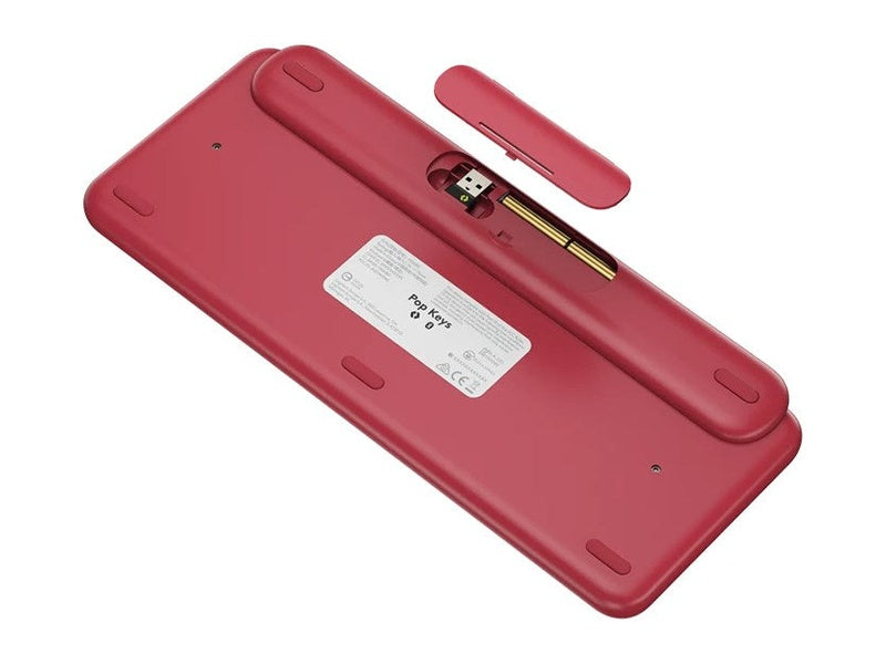 Logitech POP Keys Wireless Mechanical Keyboard - Heartbreaker Rose