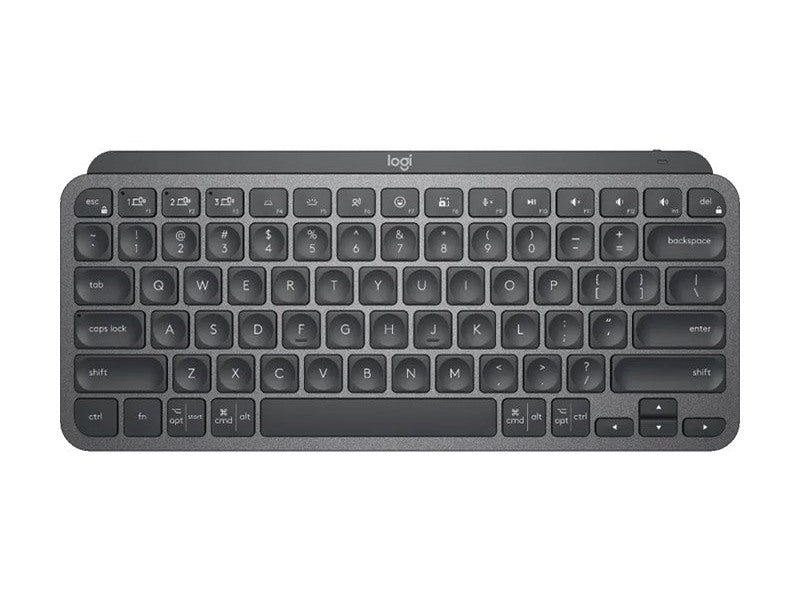 Logitech MX Keys MINI Wireless Illuminated Keyboard For Business - Graphite