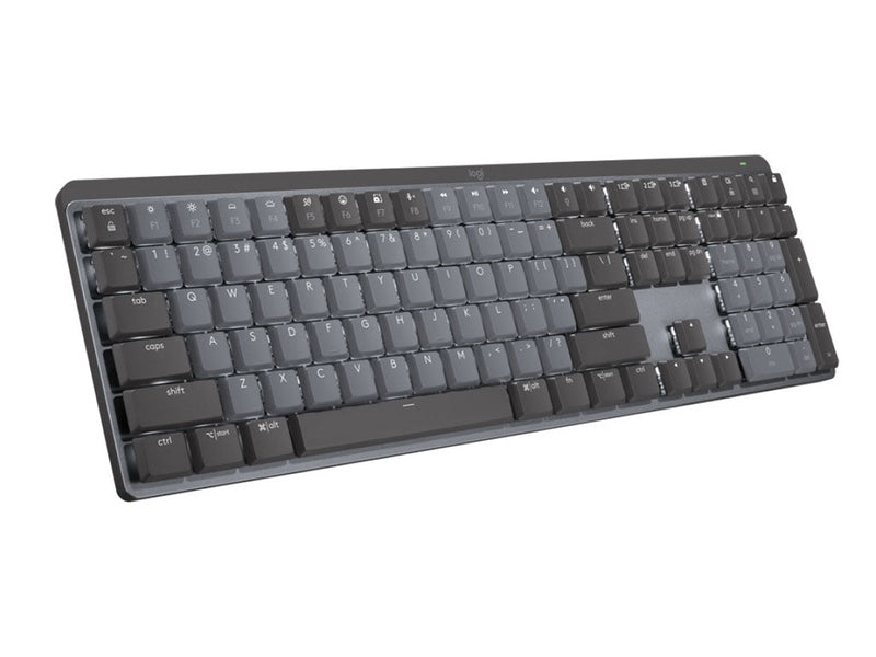 Logitech MX Mechanical Wireless Keyboard - Clicky