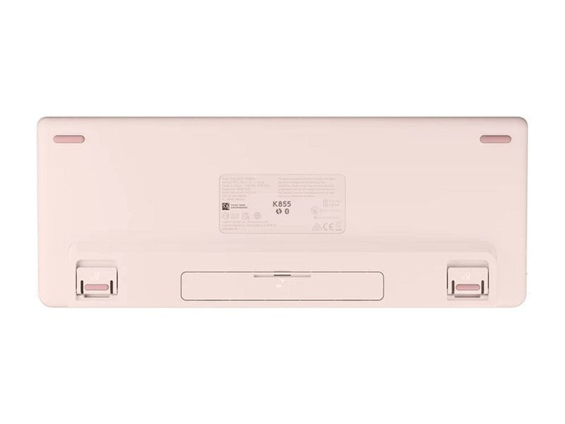 Logitech Signature K855 TKL Wireless Mechanical Keyboard - Rose