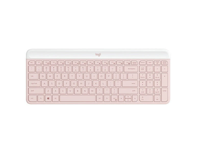 Logitech Slim Multi-Device Wireless Keyboard K580 - Rose
