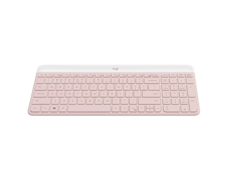 Logitech Slim Multi-Device Wireless Keyboard K580 - Rose