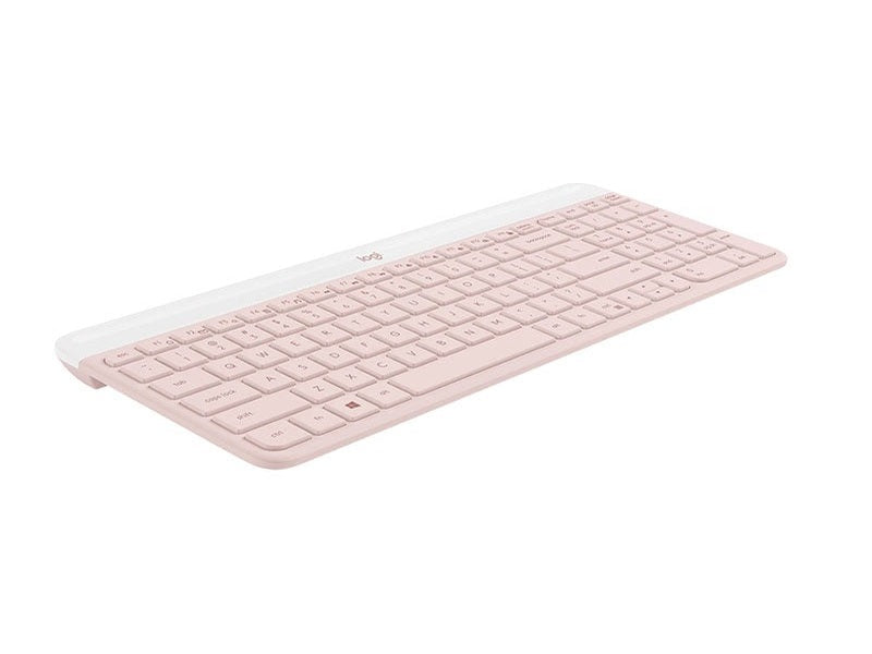 Logitech Slim Multi-Device Wireless Keyboard K580 - Rose