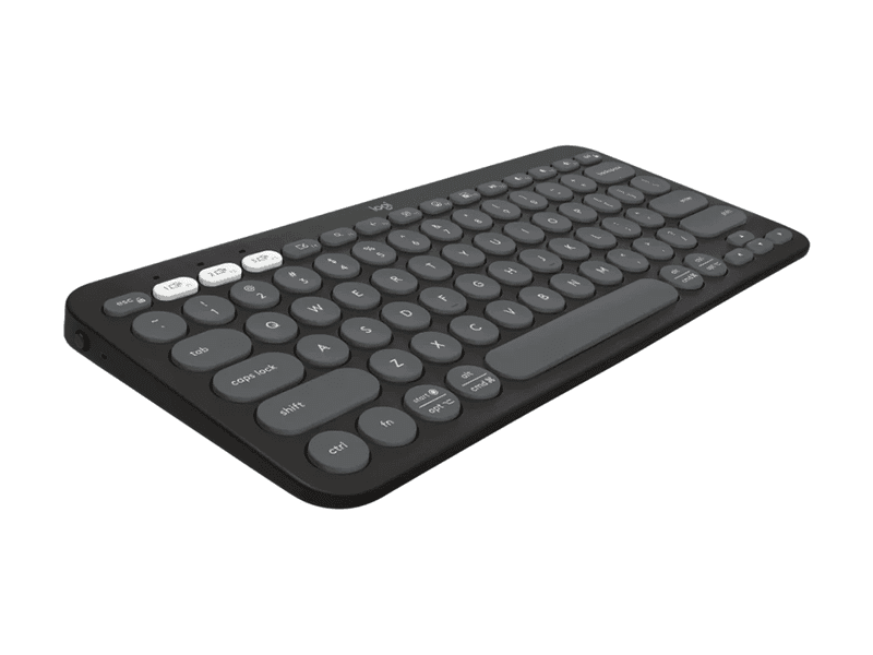 Logitech Pebble Keys 2 K380s Bluetooth Keyboard - Tonal Graphite
