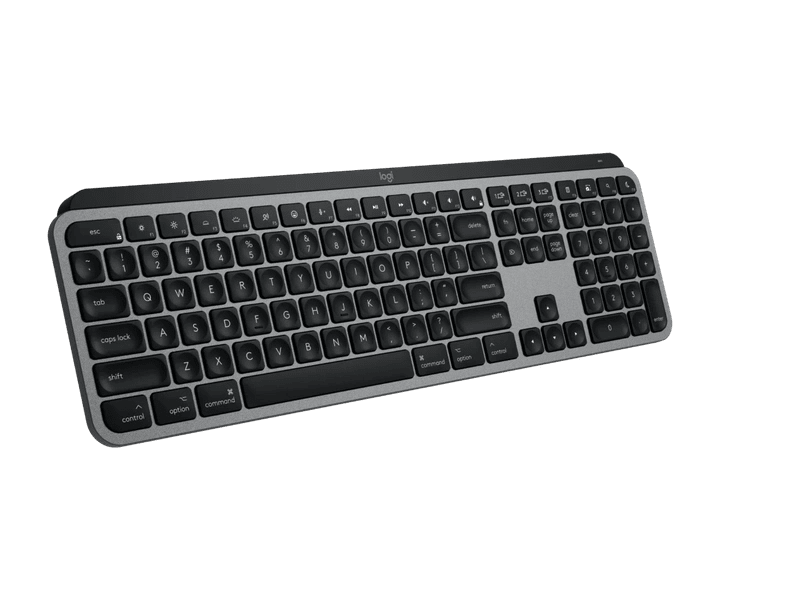 Logitech MX Keys S for Mac Advanced Wireless Space Grey