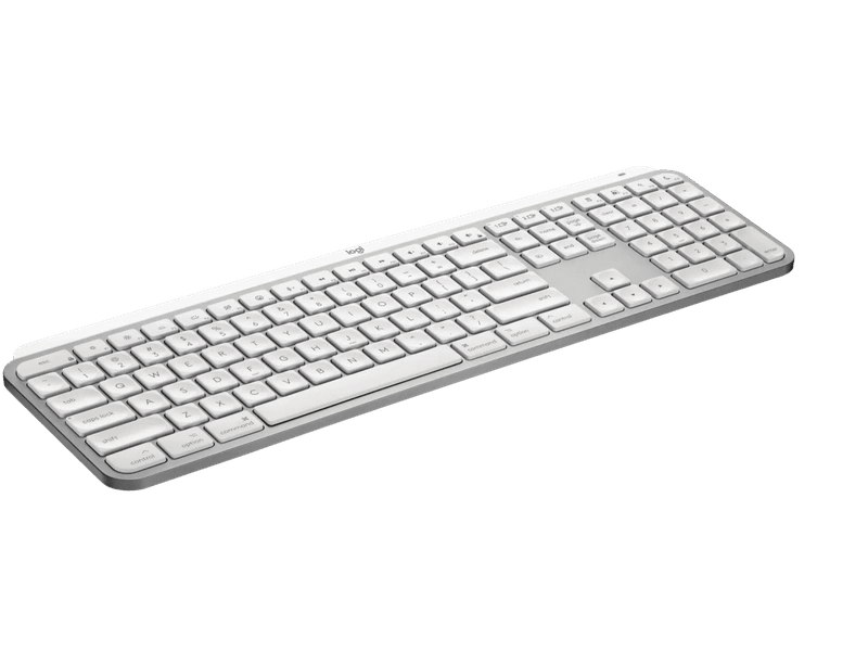 Logitech MX Keys S for Mac Keyboard - Pale Grey