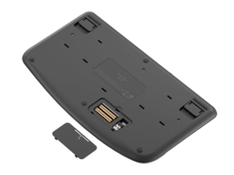 Logitech Wave Keys Wireless Ergonomic Keyboard - Graphite