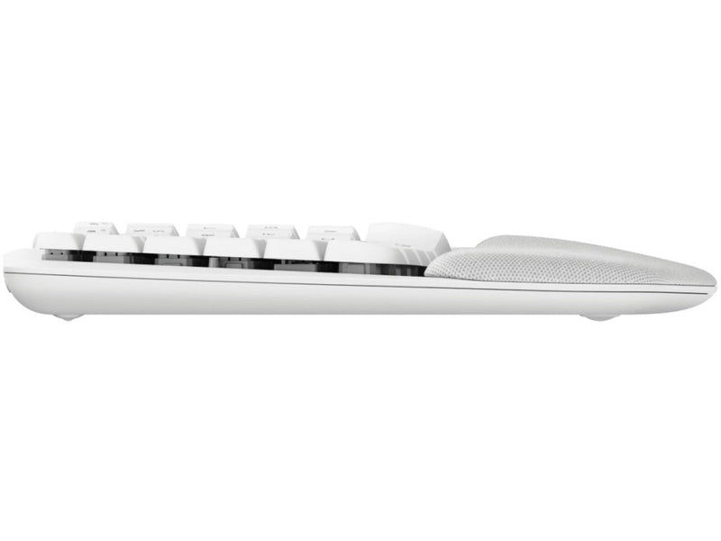Logitech Wave Keys Wireless Ergonomic Keyboard - Off White