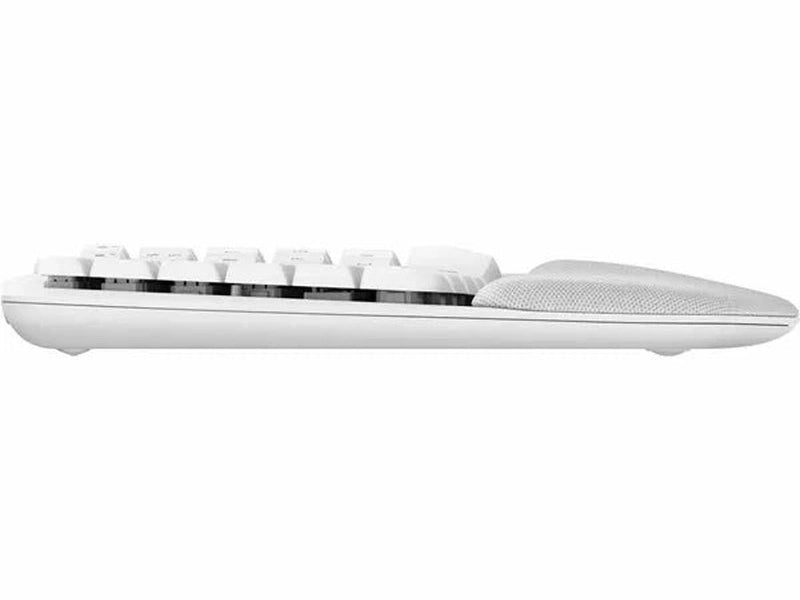 Logitech Wave Keys Wireless Ergonomic Keyboard for mac - Off White