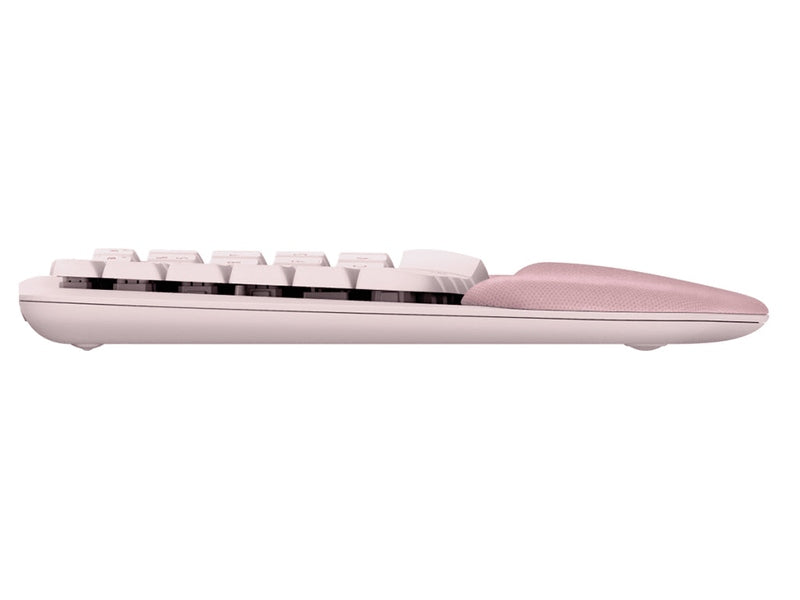 Logitech Wave Keys Wireless Ergonomic Keyboard - Rose