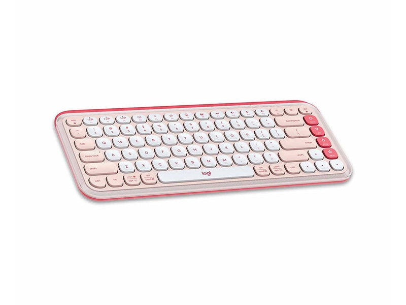 Logitech POP Icon Keys wireless keyboard - Rose
