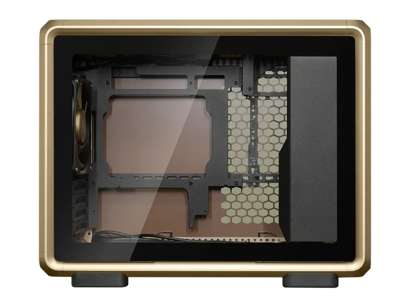Cooler Master MasterFrame 400 Mesh Micro-ATX Gold Limited Edition