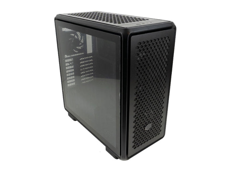 Cooler Master MasterFrame 600 Black, ATX, Adaptable and Dynamic Open-Air Frame Design, High-Quality Steel/Glass Construction
