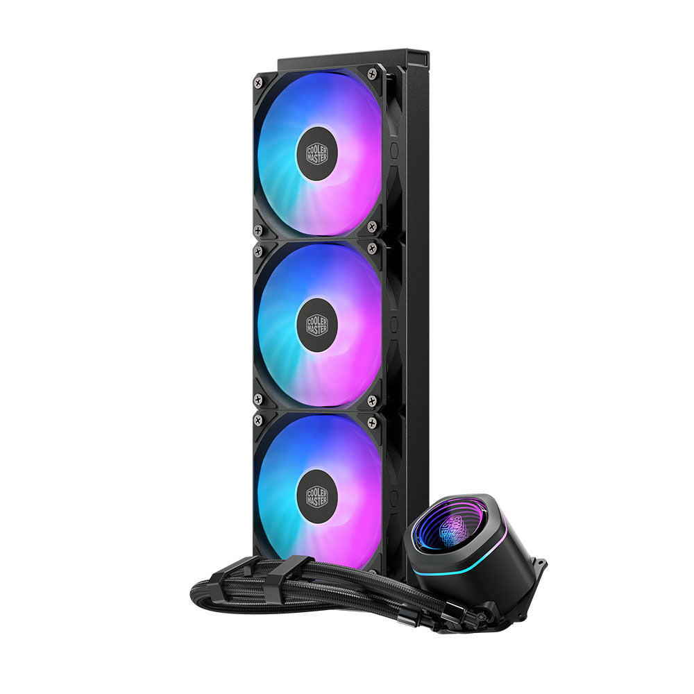 Cooler Master MasterLiquid Core Nex 360 Cooler ARGB - Black