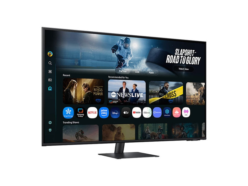 Samsung Smart Monitor M70F 43" 4K Samsung Vision AI