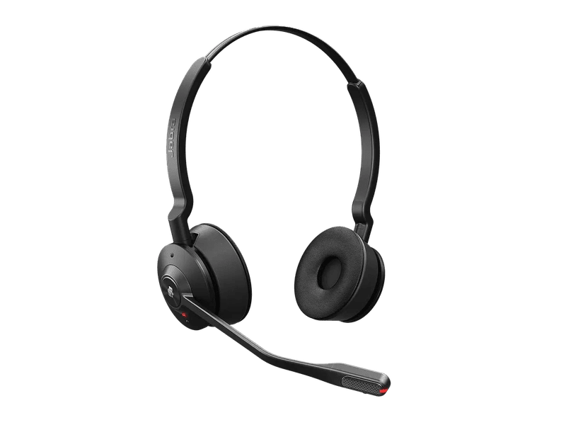 Jabra Engage 55 MS Stereo DECT Headset Link 400A Dongle USB-A