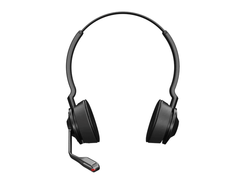 Jabra Engage 55 MS Stereo DECT Headset Link 400A Dongle USB-A