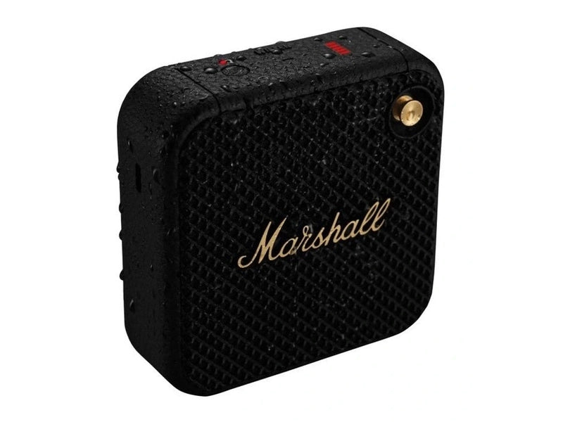 Marshall Willen Portable Bluetooth Speaker Black/Brass 251488