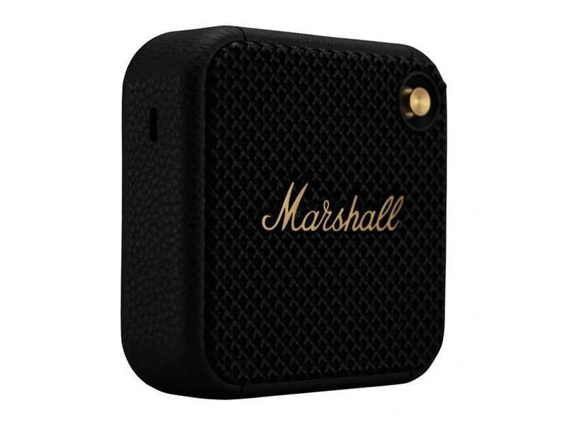 Marshall Willen Portable Bluetooth Speaker Black/Brass 251488