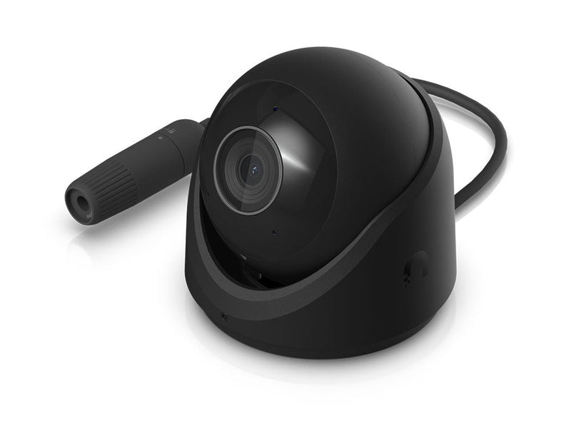 Ubiquiti UVC-G6-TURRET-B G6 Turret Black ,All-weather,Tamper-resistant 4K PoE Camera,A 1/1.8' 8MP Image Sensor,Multi-TOPs AI Engine, 3-axis Manual Adjustment.