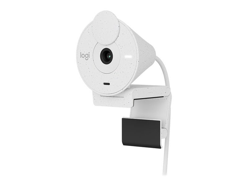 Logitech Brio 300 Full HD Webcam - Off-white