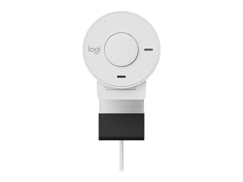 Logitech Brio 300 Full HD Webcam - Off-white