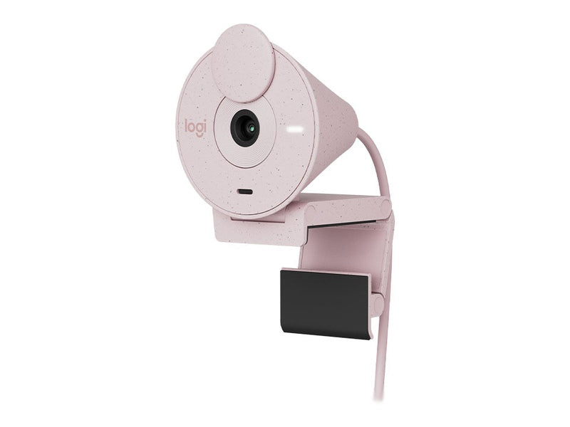 Logitech Brio 300 Full HD Webcam - Rose