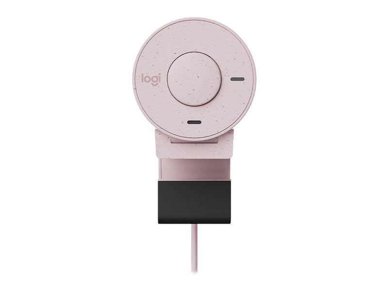 Logitech Brio 300 Full HD Webcam - Rose
