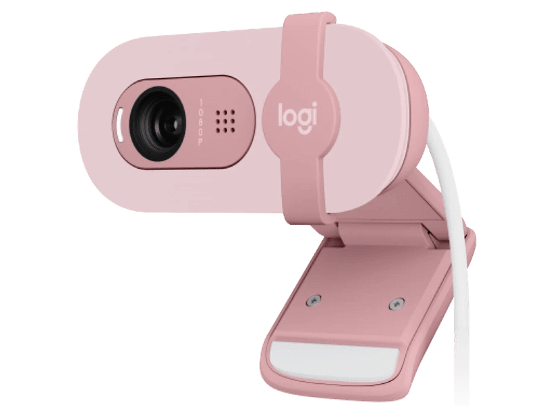 Logitech Brio 100 Full HD Webcam - Rose