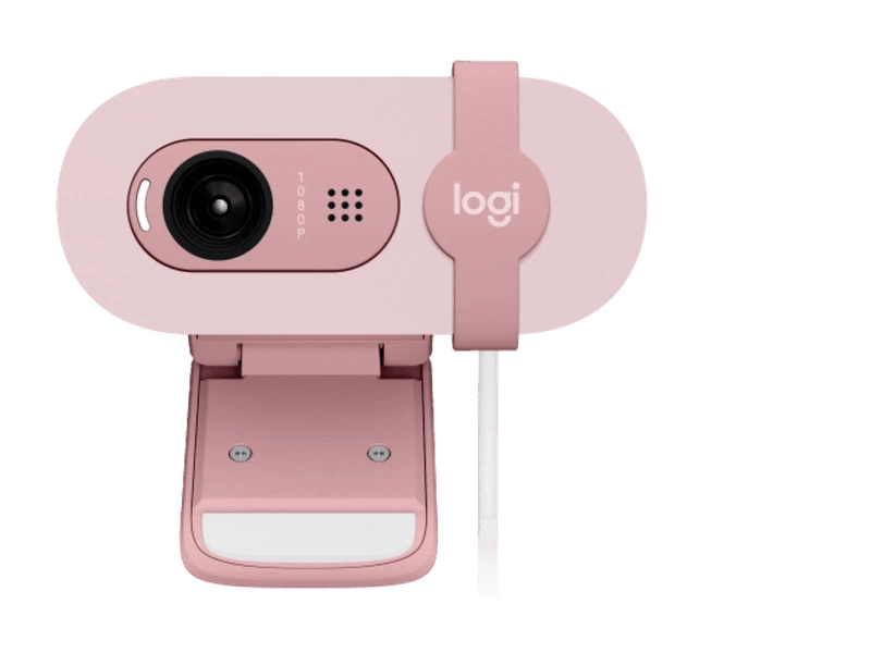 Logitech Brio 100 Full HD Webcam - Rose