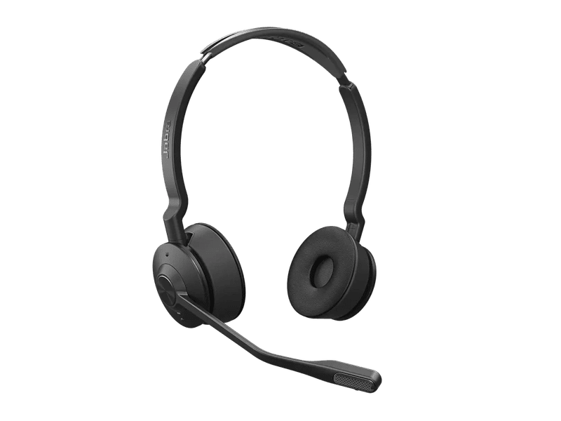 Jabra Wireless Engage 75 SE Stereo DECT Headset W/ Base