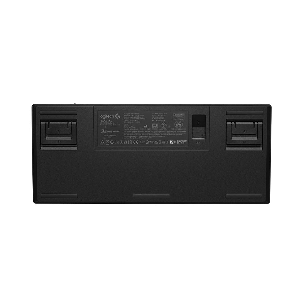 Logitech G PRO X TKL Lightspeed RGB Wireless Mechanical Gaming Keyboard - Black 920-012137