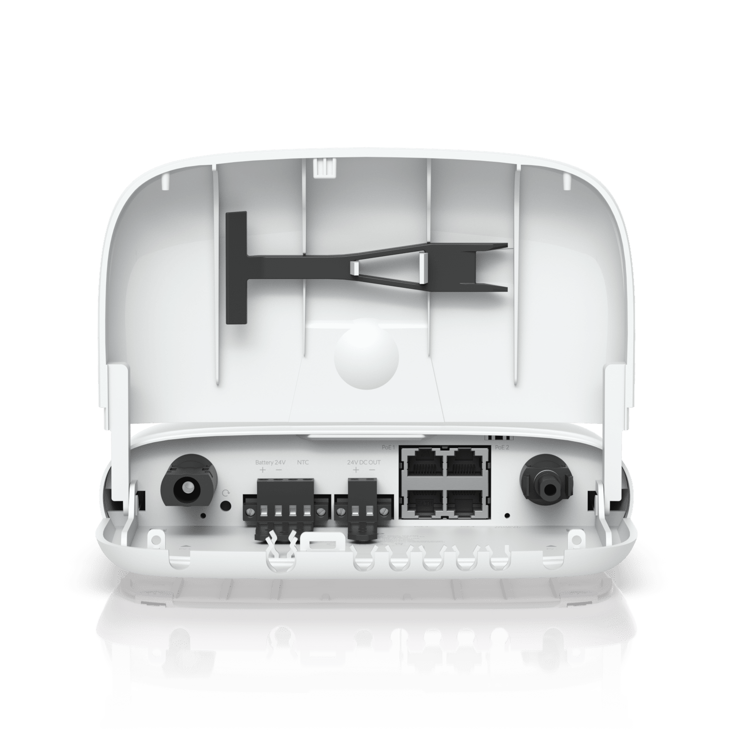Ubiquiti sunMAX SolarPoint, SM-SP-40, Remotely Managed MPPT 24V 7A Solar Site Charging Appliance