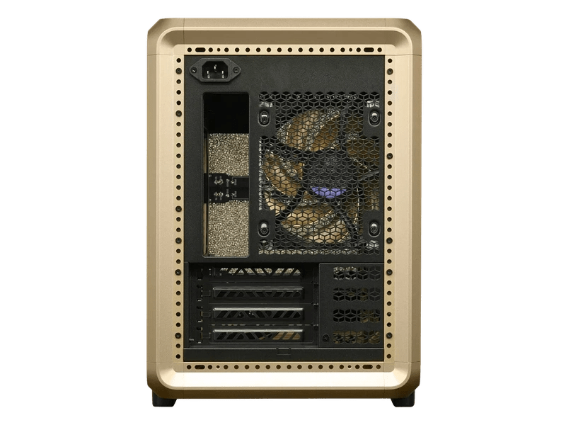 Cooler Master MasterFrame 400 Mesh Micro-ATX Gold Limited Edition